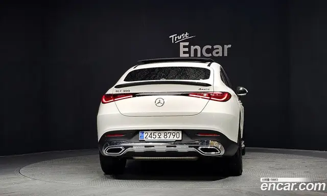 Mercedes-Benz GLC-Class 2024 2.0 автомат (гидро), миниатюра 4