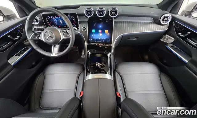 Mercedes-Benz GLC-Class 2024 2.0 автомат (гидро), миниатюра 10