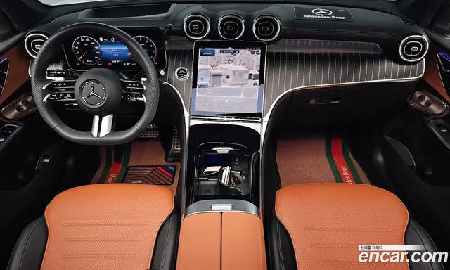 Mercedes-Benz GLC-Class 2024 2.0 автомат (гидро), миниатюра 9