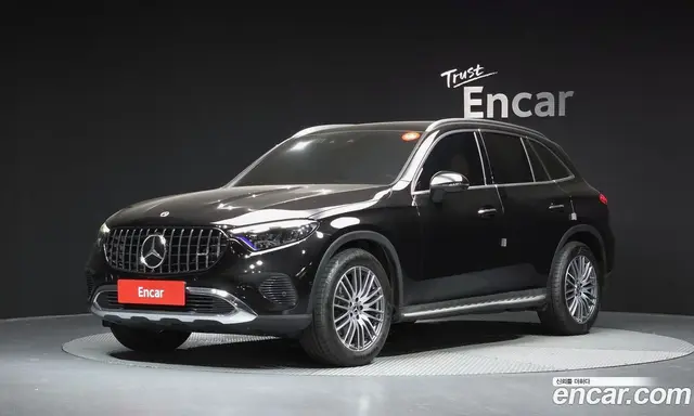 Mercedes-Benz GLC-Class 2024 2.0 автомат (гидро), миниатюра 1