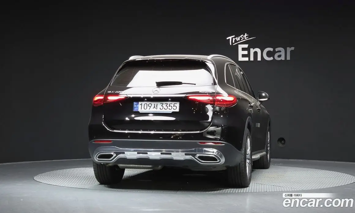 Mercedes-Benz GLC-Class 2024 2.0 автомат (гидро), фото 4