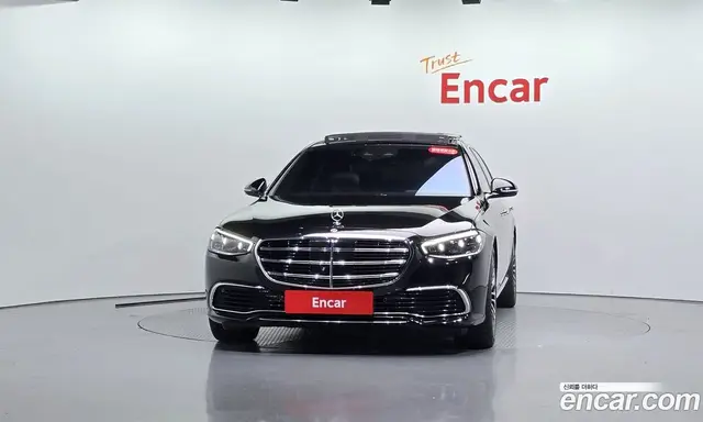 Mercedes-Benz S-Class 2021 4.0 автомат (гидро), миниатюра 2
