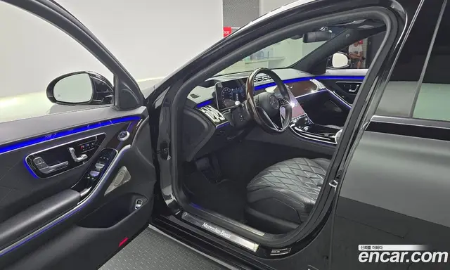 Mercedes-Benz S-Class 2021 4.0 автомат (гидро), миниатюра 12