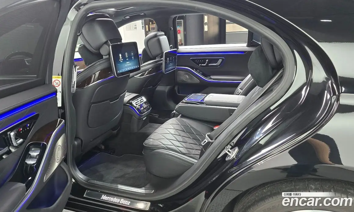 Mercedes-Benz S-Class 2021 4.0 автомат (гидро), фото 16