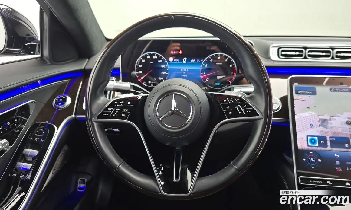 Mercedes-Benz S-Class 2021 4.0 автомат (гидро), фото 18