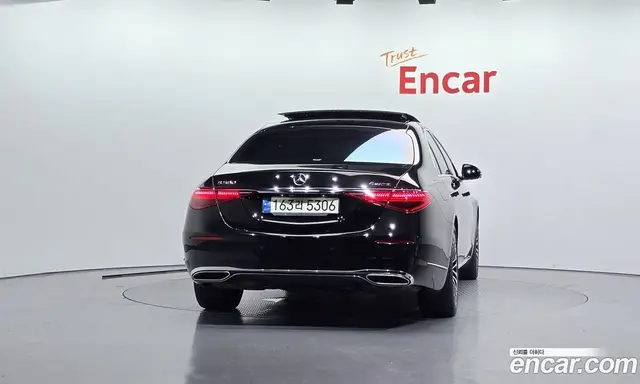 Mercedes-Benz S-Class 2021 4.0 автомат (гидро), миниатюра 3