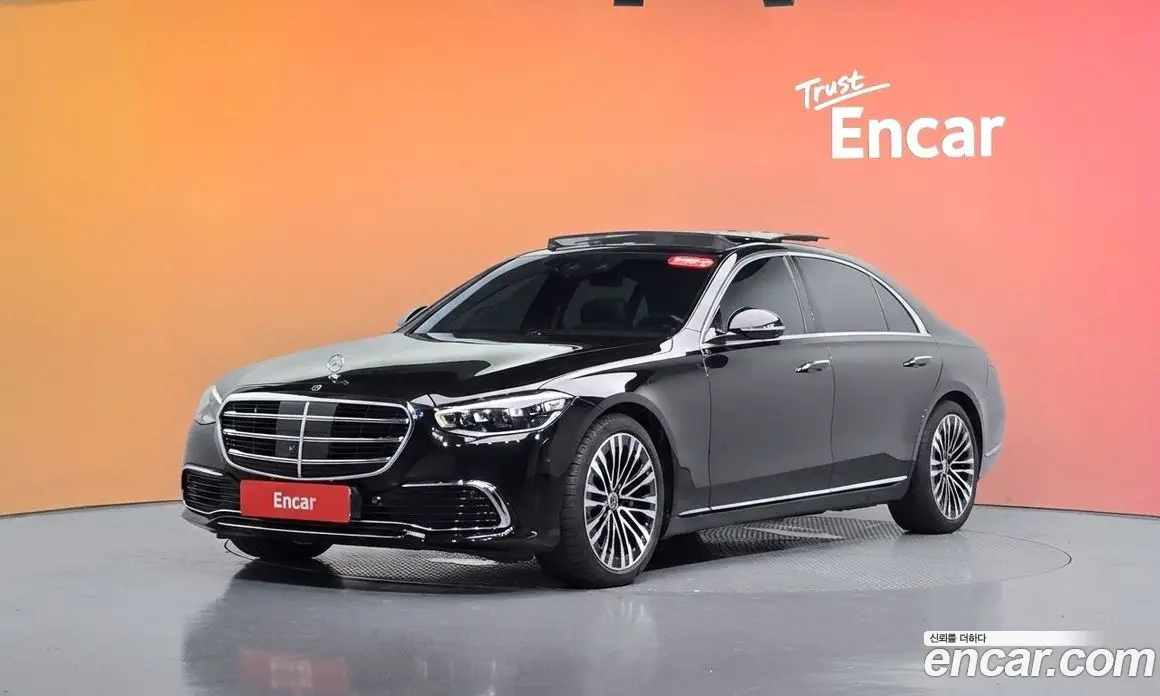 Mercedes-Benz S-Class 2021 4.0 автомат (гидро), фото 30
