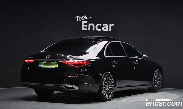 Mercedes-Benz S-Class 2021 3.0 автомат (гидро), миниатюра 1
