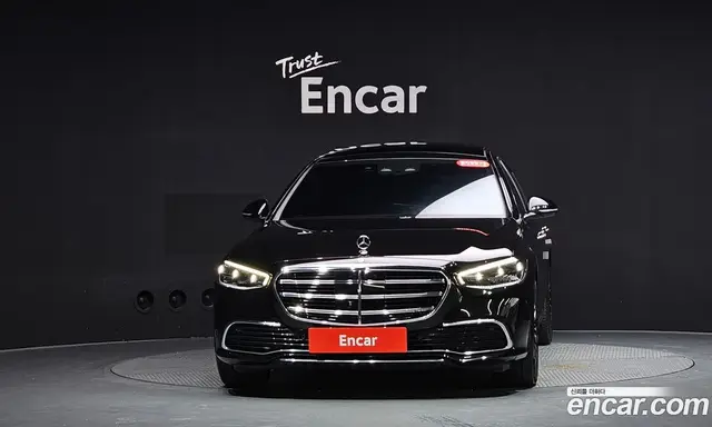 Mercedes-Benz S-Class 2021 3.0 автомат (гидро), миниатюра 2