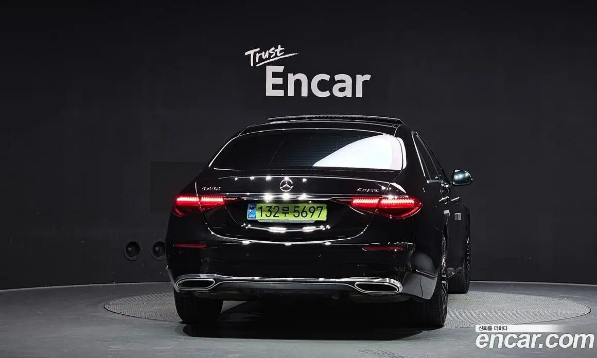 Mercedes-Benz S-Class 2021 3.0 автомат (гидро), фото 3
