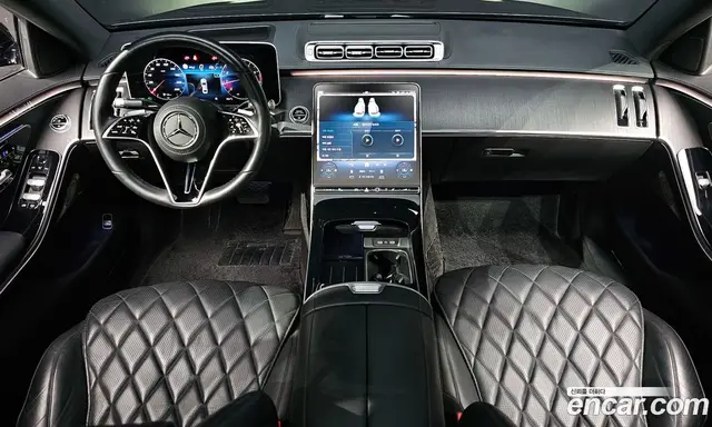 Mercedes-Benz S-Class 2021 3.0 автомат (гидро), миниатюра 9