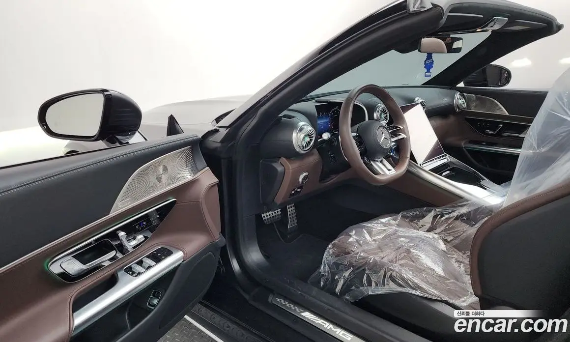 Mercedes-Benz SL-Class 2024 4.0 автомат (гидро), фото 13