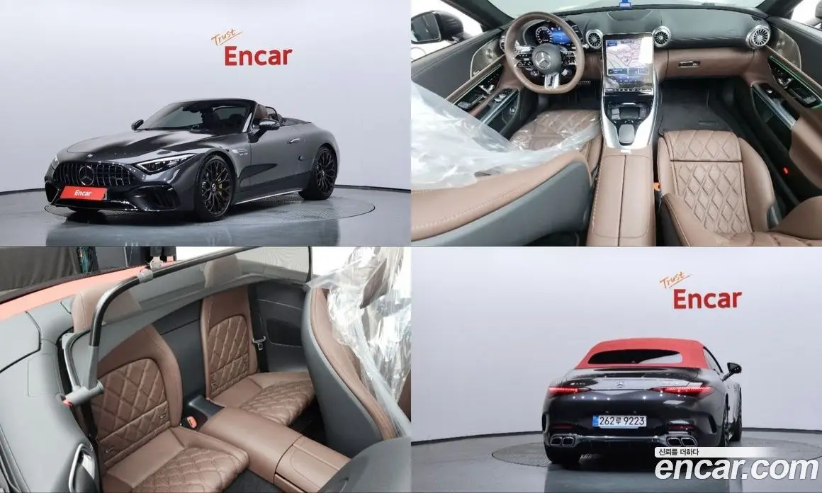 Mercedes-Benz SL-Class 2024 4.0 автомат (гидро), фото 3