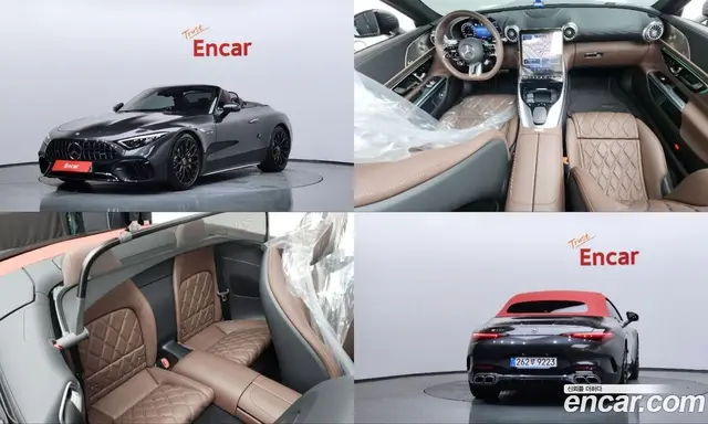Mercedes-Benz SL-Class 2024 4.0 автомат (гидро), миниатюра 3