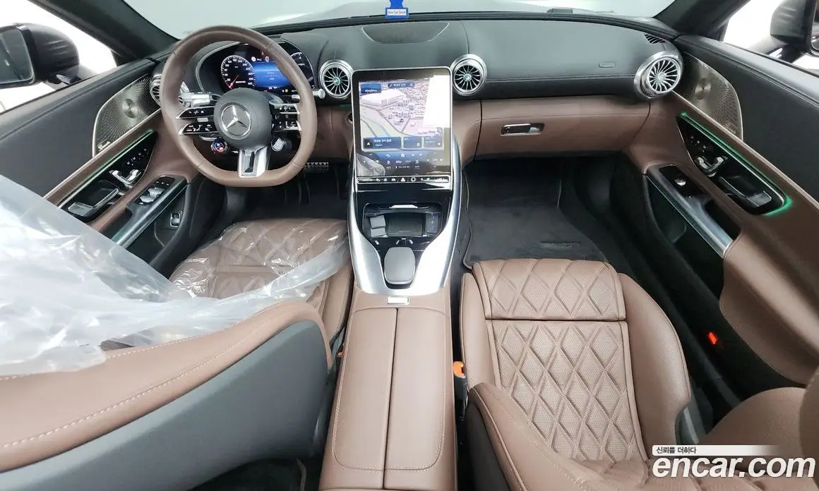 Mercedes-Benz SL-Class 2024 4.0 автомат (гидро), фото 10