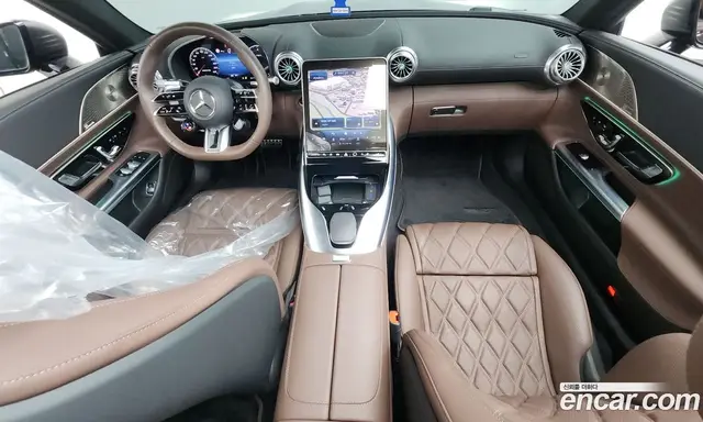 Mercedes-Benz SL-Class 2024 4.0 автомат (гидро), миниатюра 10