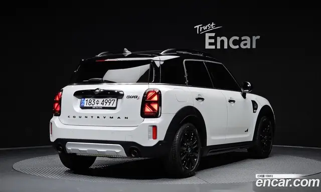 Mini Countryman 2024 2.0 автомат (гидро), миниатюра 2