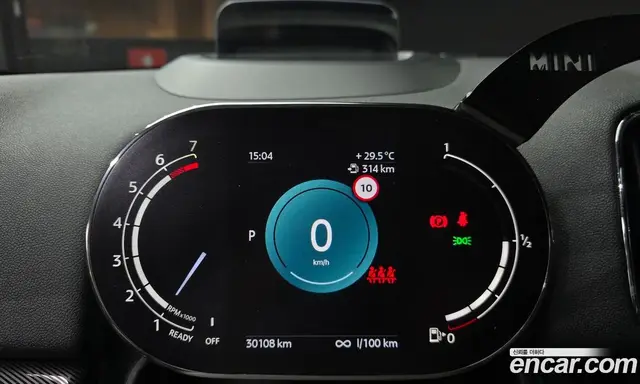 Mini Countryman 2024 2.0 автомат (гидро), миниатюра 11