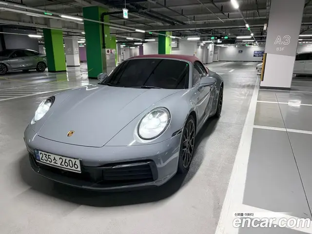 Porsche 911 2024 3.0 автомат (гидро), миниатюра 1