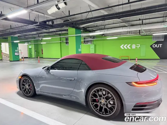 Porsche 911 2024 3.0 автомат (гидро), миниатюра 2