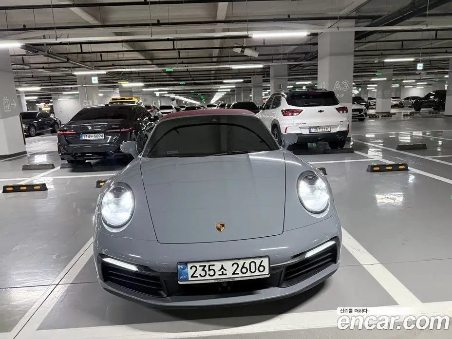 Porsche 911 2024 3.0 автомат (гидро), фото 3
