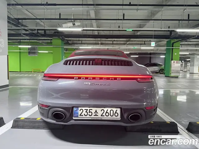 Porsche 911 2024 3.0 автомат (гидро), миниатюра 4