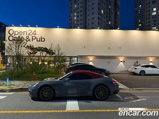 Porsche 911 2024 3.0 автомат (гидро), миниатюра 9