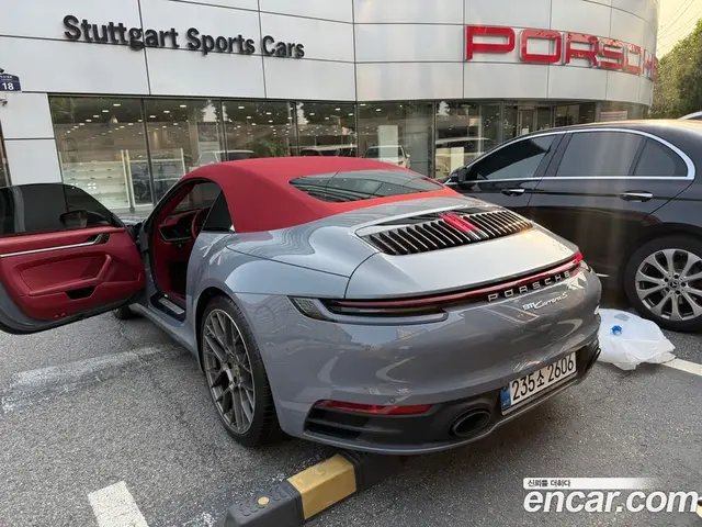Porsche 911 2024 3.0 автомат (гидро), миниатюра 10