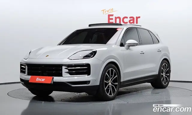 Porsche Cayenne 2024 3.0 автомат (гидро), миниатюра 1