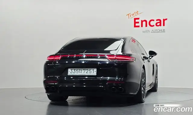Porsche Panamera 2020 4.0 автомат (гидро), миниатюра 3