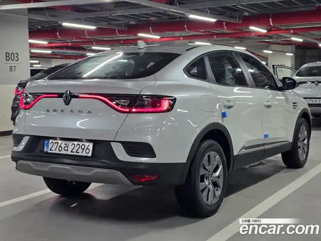 Renault (Samsung) Arkana 2026 1.6 автомат (гидро), миниатюра 2