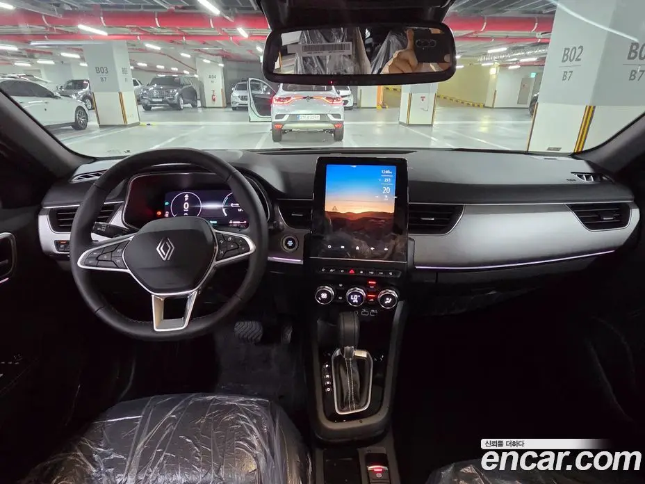 Renault (Samsung) Arkana 2026 1.6 автомат (гидро), фото 16