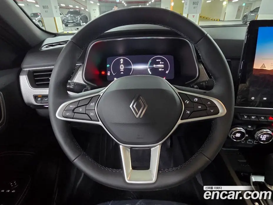 Renault (Samsung) Arkana 2026 1.6 автомат (гидро), фото 17