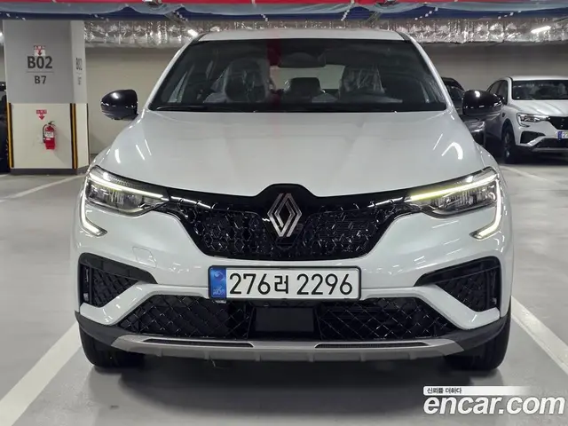 Renault (Samsung) Arkana 2026 1.6 автомат (гидро), миниатюра 3