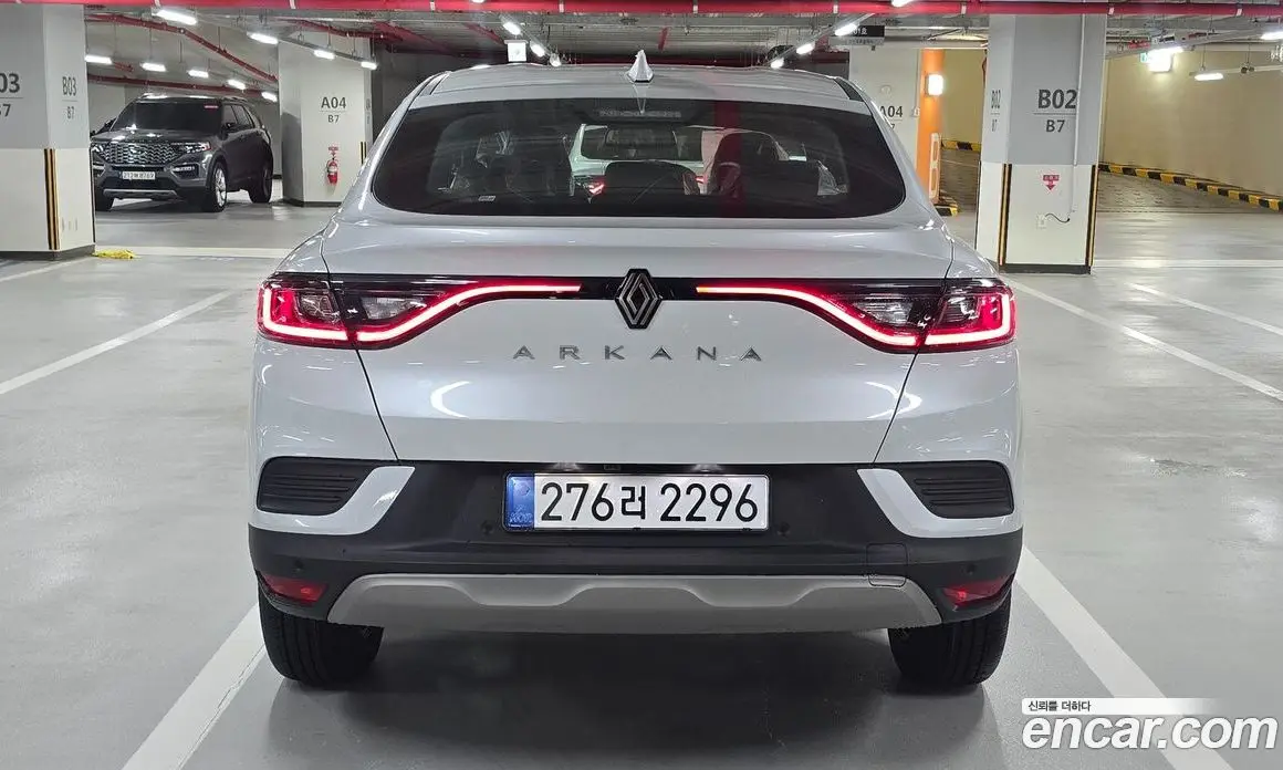 Renault (Samsung) Arkana 2026 1.6 автомат (гидро), фото 4