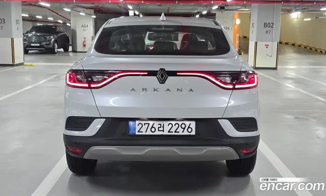 Renault (Samsung) Arkana 2026 1.6 автомат (гидро), миниатюра 4