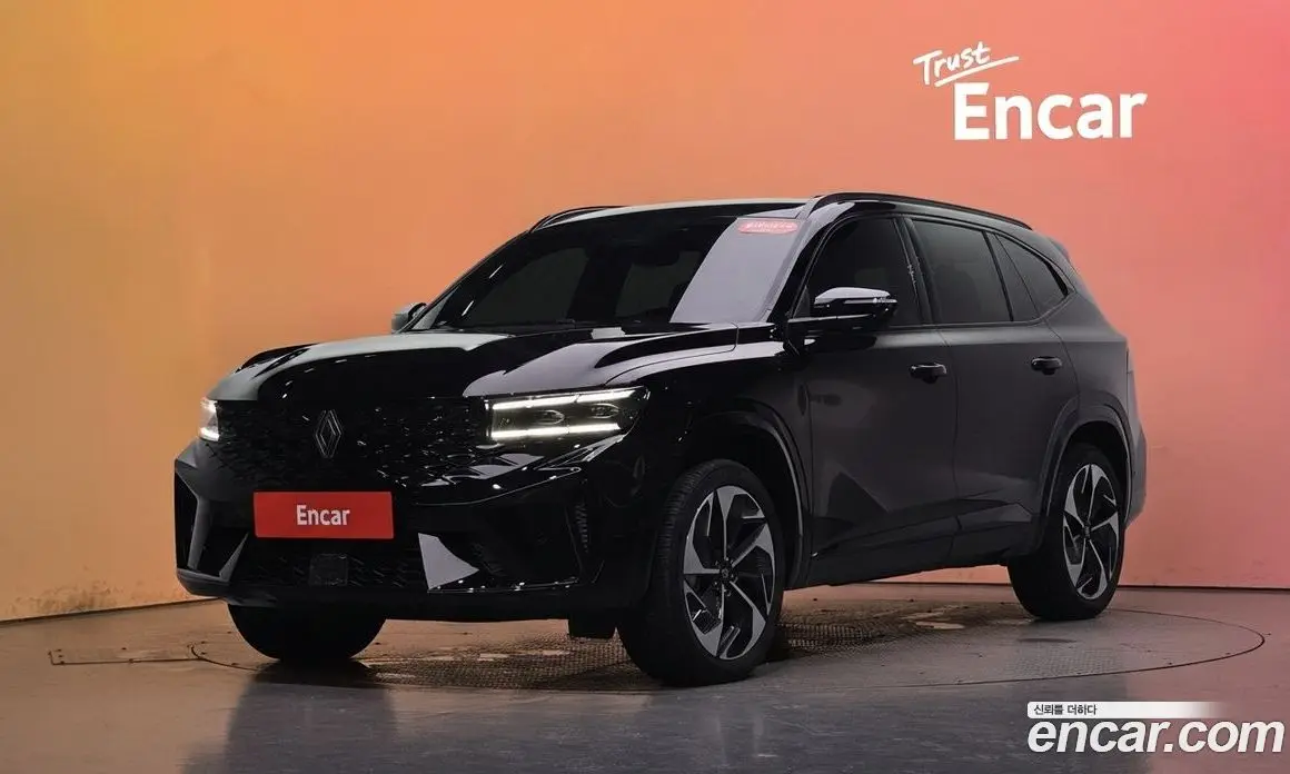 Renault (Samsung) Grand Koleos 2024 1.5 автомат (гидро), фото 30