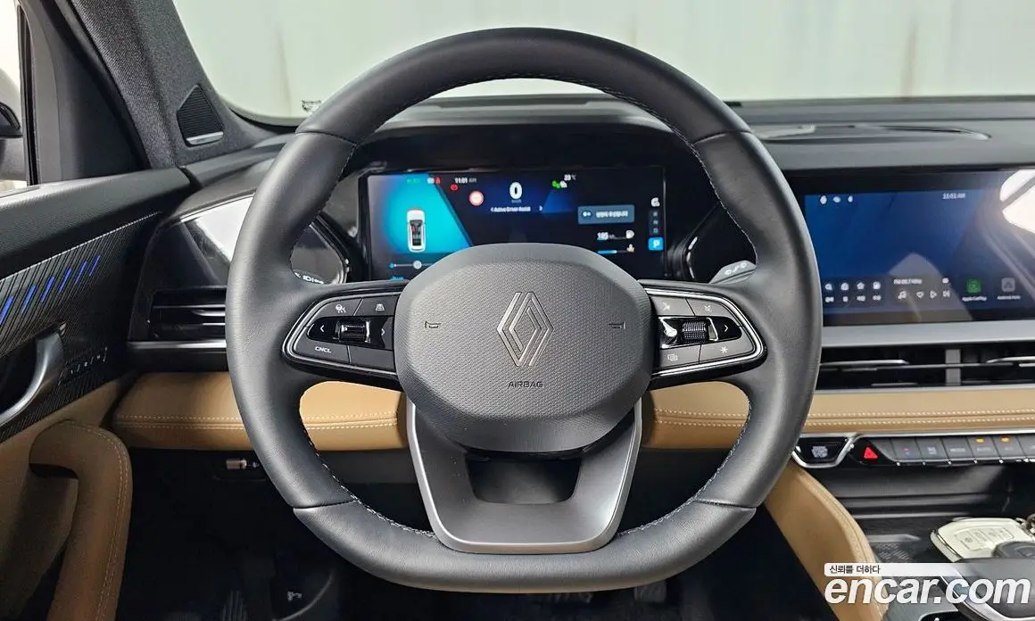 Renault (Samsung) Grand Koleos 2025 1.5 автомат (гидро), фото 19