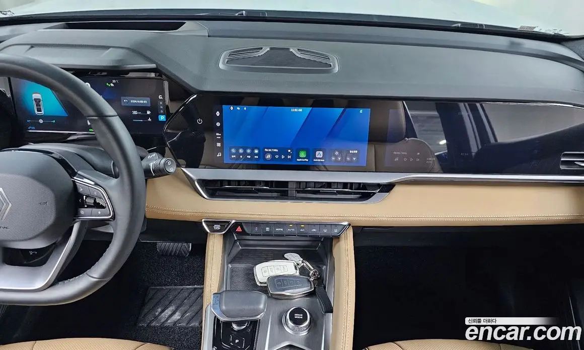 Renault (Samsung) Grand Koleos 2025 1.5 автомат (гидро), фото 23