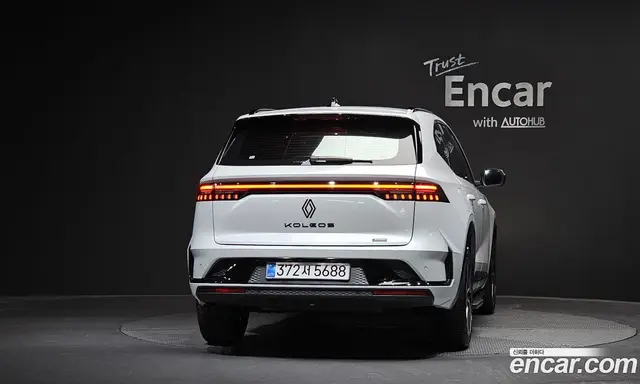Renault (Samsung) Grand Koleos 2025 1.5 автомат (гидро), миниатюра 4