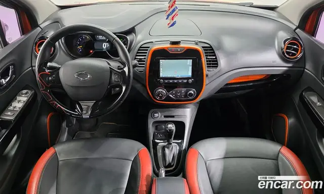 Renault (Samsung) QM3 2015 1.5 автомат (гидро), миниатюра 7