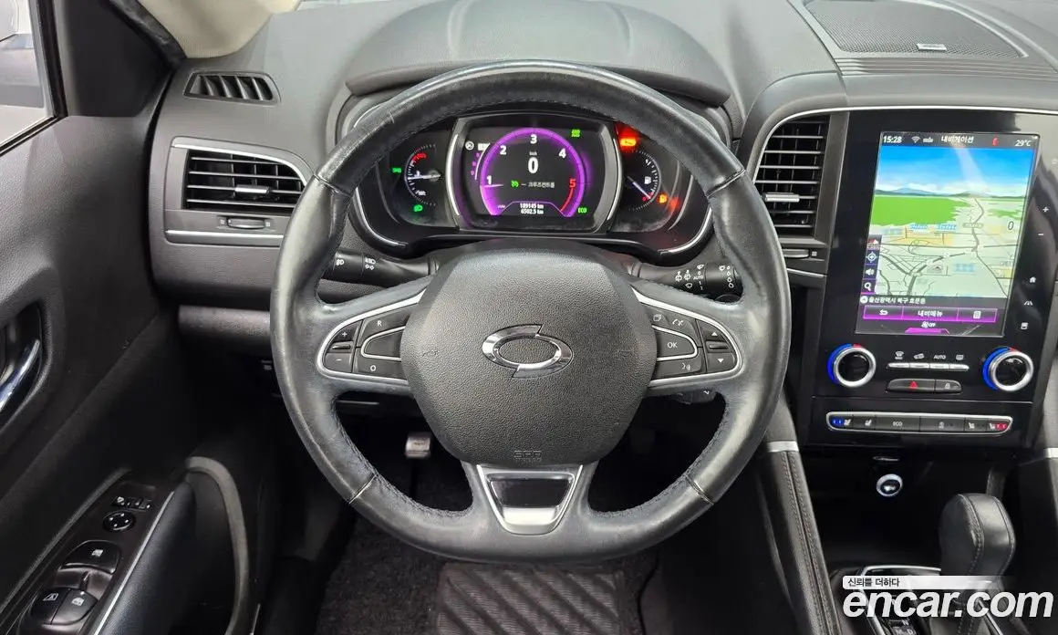 Renault (Samsung) QM6 2016 2.0 автомат (гидро), фото 13