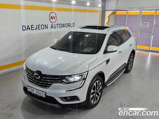 Renault (Samsung) QM6 2018 2.0 автомат (гидро), миниатюра 1