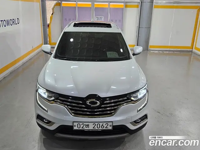 Renault (Samsung) QM6 2018 2.0 автомат (гидро), миниатюра 2
