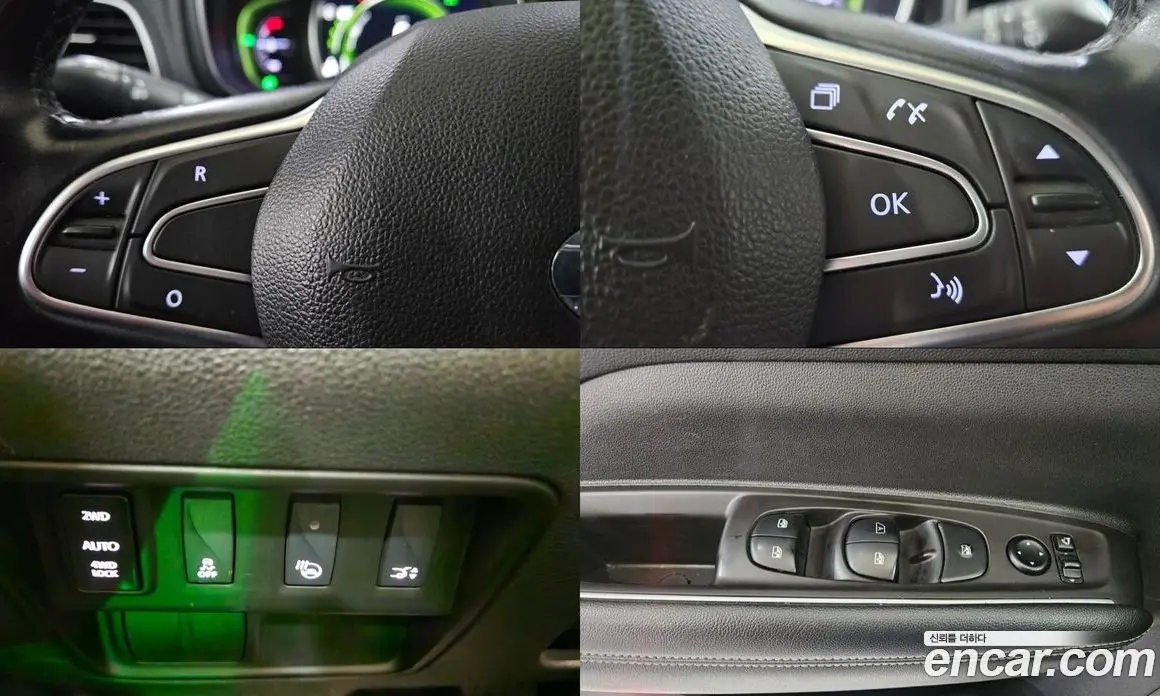 Renault (Samsung) QM6 2018 2.0 автомат (гидро), фото 14