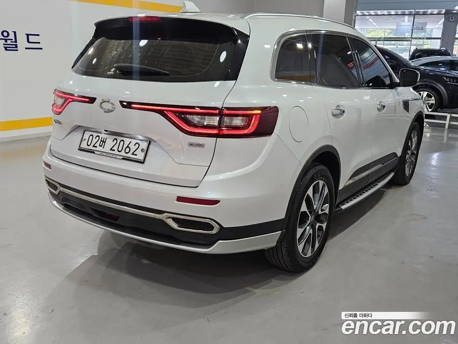 Renault (Samsung) QM6 2018 2.0 автомат (гидро), фото 4