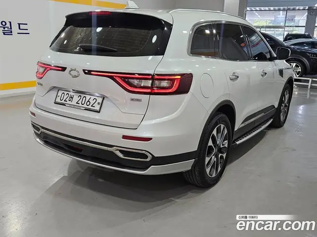 Renault (Samsung) QM6 2018 2.0 автомат (гидро), миниатюра 4