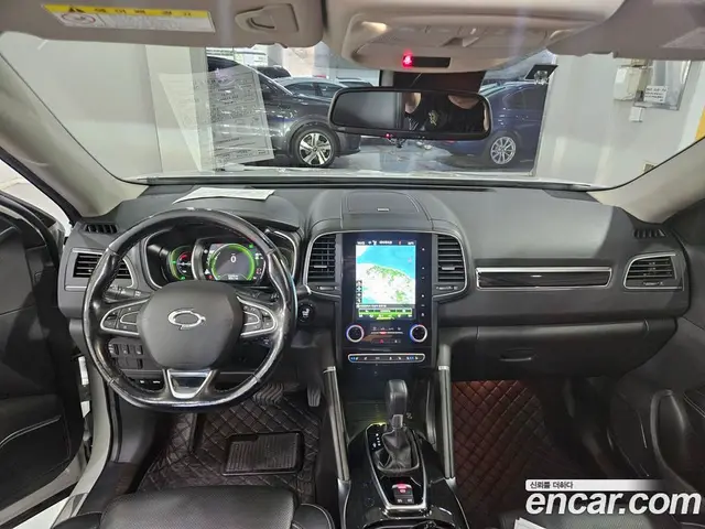Renault (Samsung) QM6 2018 2.0 автомат (гидро), миниатюра 10