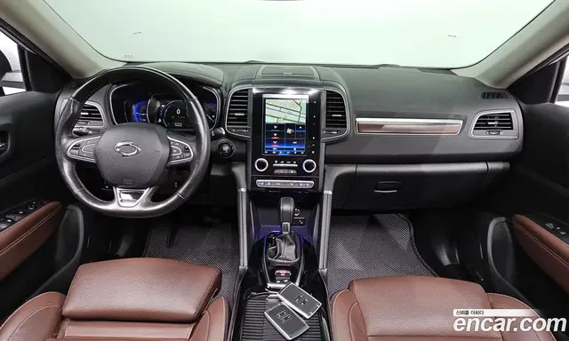 Renault (Samsung) QM6 2020 2.0 автомат (гидро), миниатюра 7