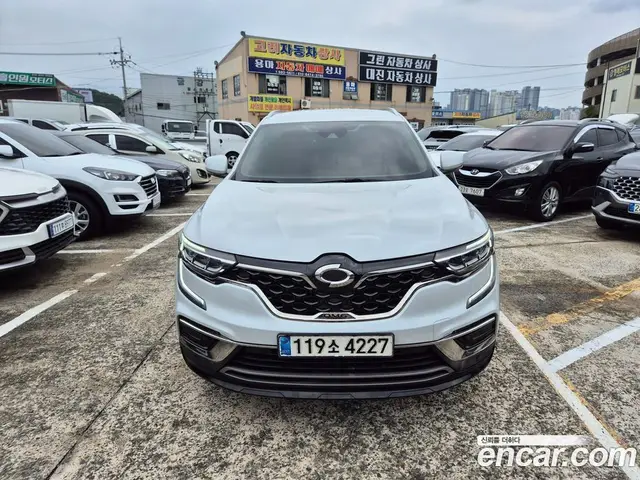 Renault (Samsung) QM6 2022 2.0 автомат (гидро), миниатюра 1
